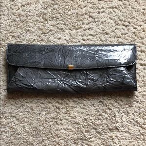 Genuine leather clutch